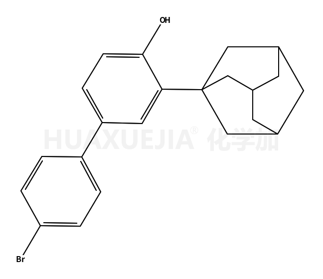 3-(Adamantan-1-yl)-4'-bromo-4-biphenylol