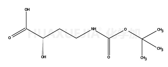 (R)-4-N-Boc-氨基-2-羟基丁酸