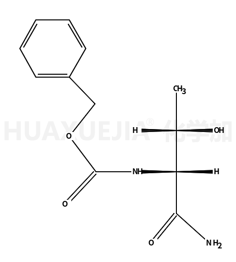 (2R,3S)-(1-氨基甲酰基-2-羟基丙基)氨基甲酸苄酯