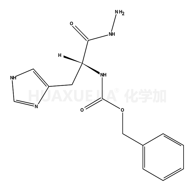 N-α-Z-L-histidine hydrazide