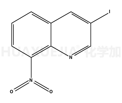 3-I碘-8-硝基喹啉