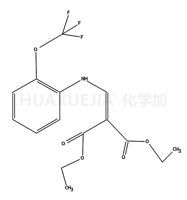 2-(三氟甲氧基)苯胺基-N-亚甲基丙二酸二乙酯