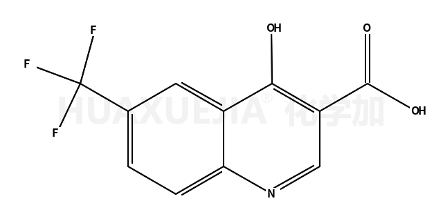 4-羟基-6-三氟甲基-3-喹啉甲酸