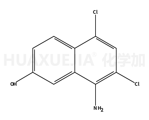 8-氨基-5,7-二氯萘-2-醇