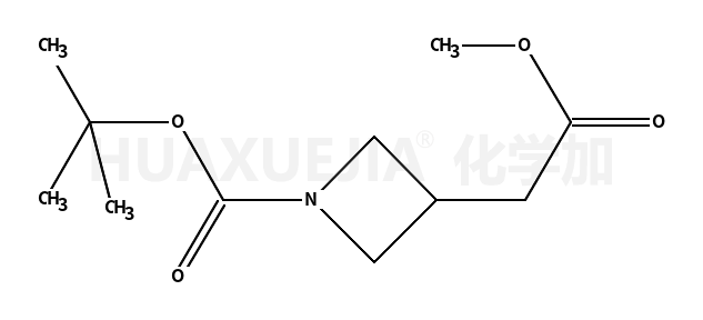 1-[(1,1-二甲基乙氧基)羰基]-3-氮杂啶乙酸甲酯