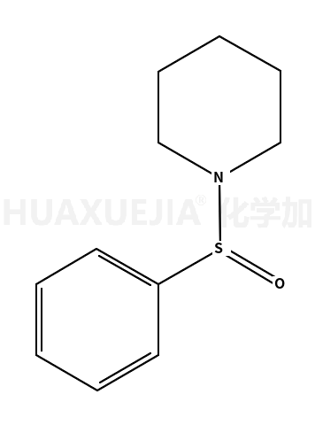 1-(苯基亚硫酰基)哌啶