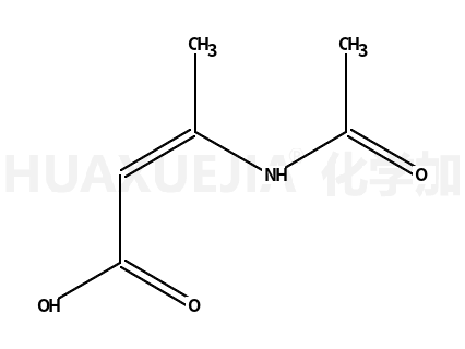 2-丁烯酸,3-(乙酰氨基)-,(2Z)-