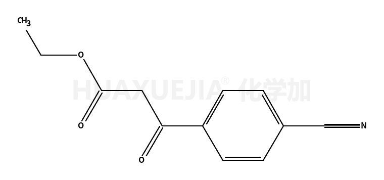 对氰基苯甲酰基乙酸乙酯