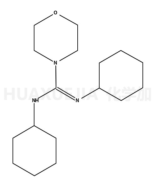 N,N'-二环己基-4-吗啉脒