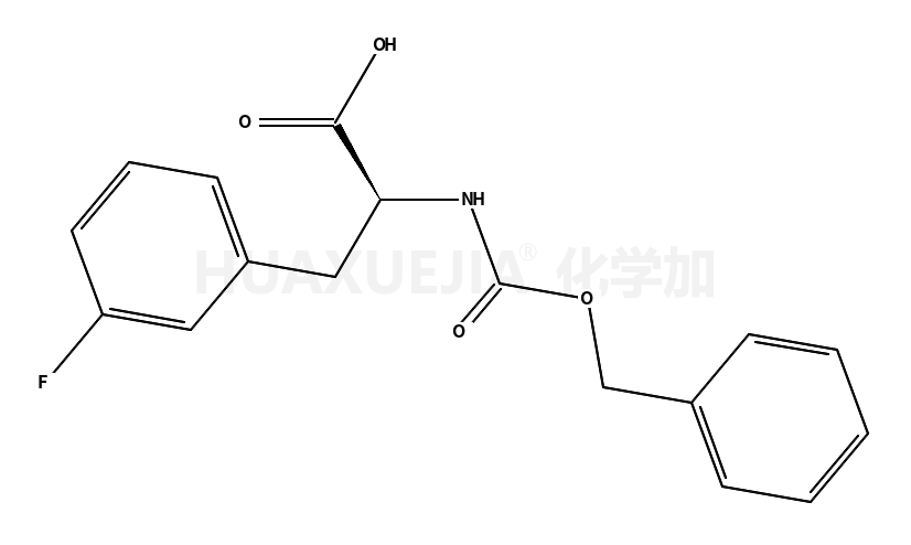 (S)-2-(((苄氧基)羰基)氨基)-3-(3-氟苯基)丙酸