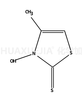 3-羟基-4-甲基-2(3H)-噻唑硫酮