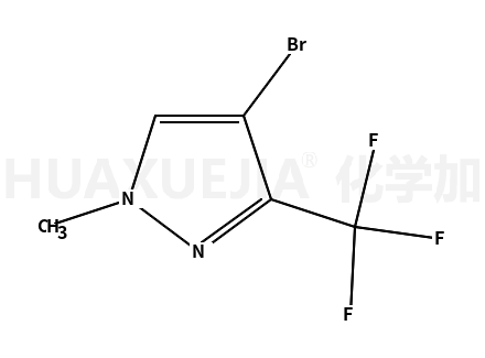 1-甲基-3-三氟甲基-4-溴-1H-吡唑