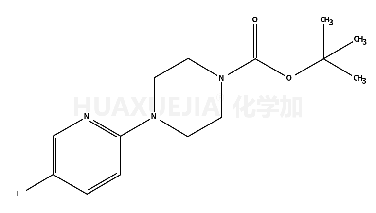 4-(5-碘-2-吡啶基)胡椒嗪-1-羧酸叔丁酯