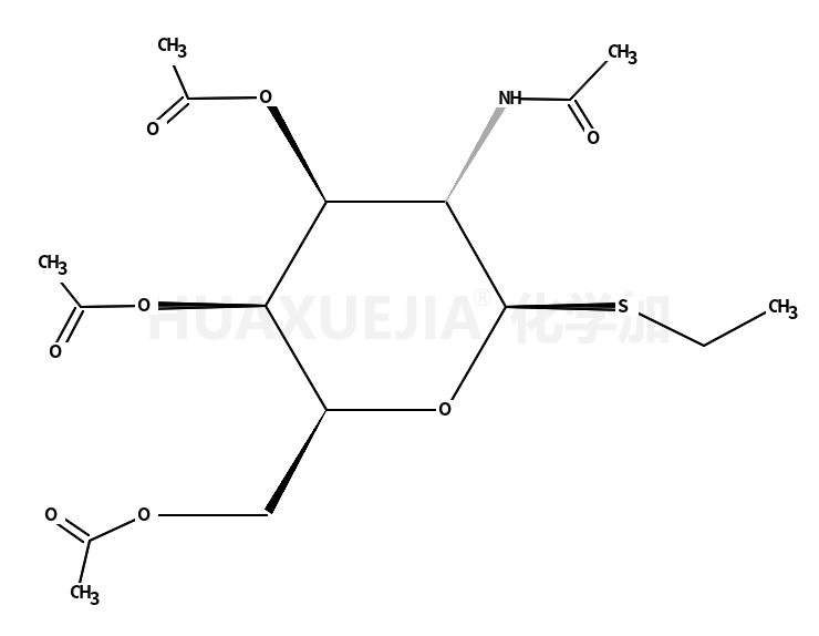 3,4,6-三-o-乙酰基-2-乙酰氨基-2-脱氧-a-d-硫代吡喃葡萄糖苷乙酯