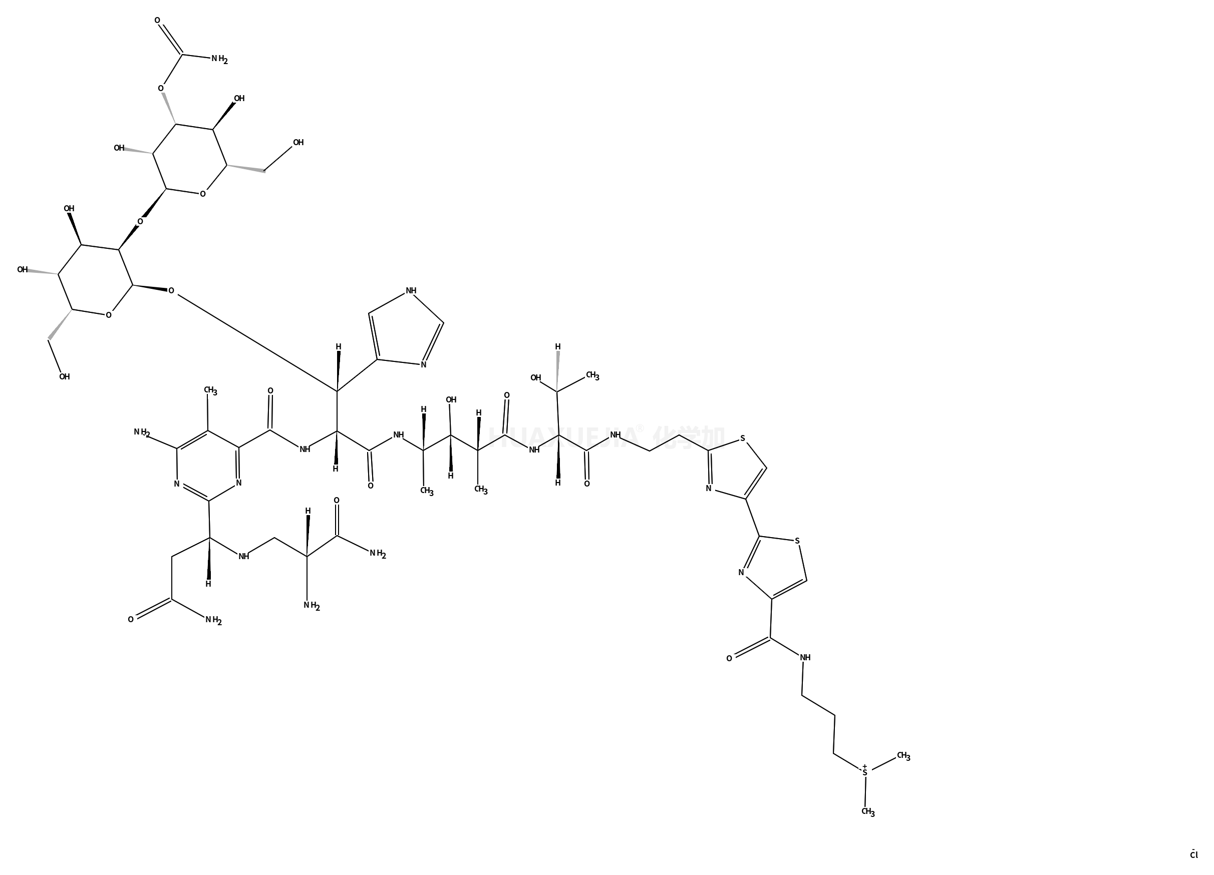博来霉素杂质6(盐酸博莱霉素A2)