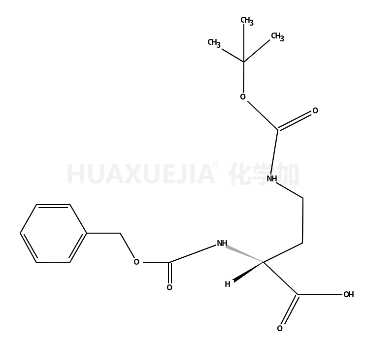 (S)-2-(((苄氧基)羰基)氨基)-4-((叔丁氧基羰基)氨基)丁酸