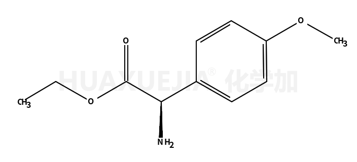 (S)-ethyl-2-amino-2-(4-methoxyphenyl)acetate