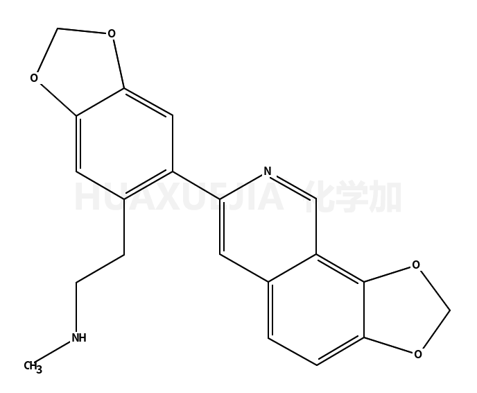 刻叶紫堇胺