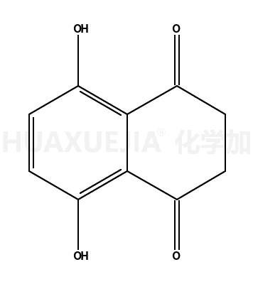 2，3-二氢-5，8-二羟基-1，4-萘二酮