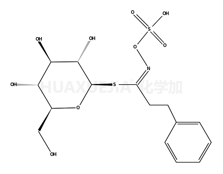 苯乙酯硫代葡萄糖酸钾