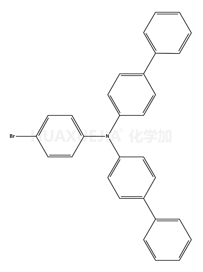 N-(4-溴苯基)-N,N-双(1,1-联苯-4-基)胺