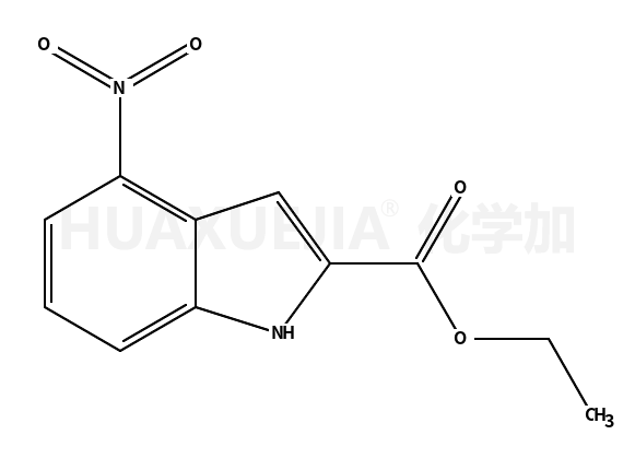 4-硝基吲哚-2-羧酸乙酯