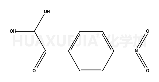 4-硝基苯甲酰甲醛一水合物