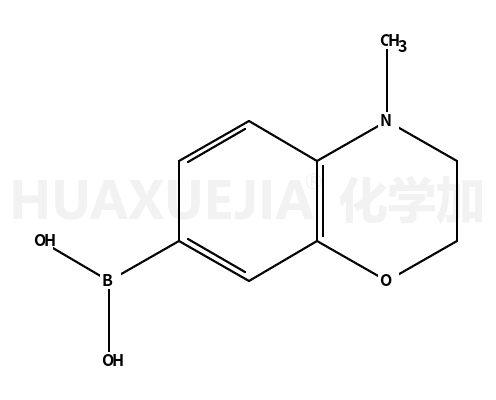 4-甲基-3,4-二氢-2H-1,4-苯并噁嗪-7-硼酸