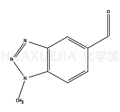1-甲基-1H-1,2,3-苯并三唑-5-甲醛