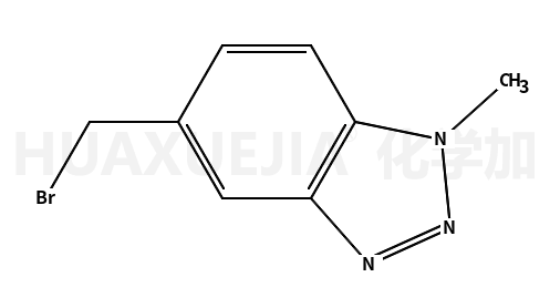 5-(溴甲基)-1-甲基-1H-1,2,3-苯并三唑