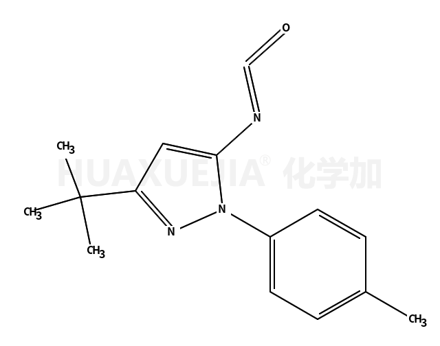 3-tert-butyl-5-isocyanato-1-p-tolyl-1H-pyrazole