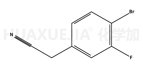 3-氟-4-溴苯乙腈