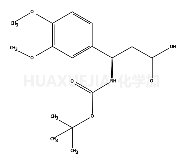 (S)-Boc-3,4-二甲氧基-Beta-苯丙氨酸