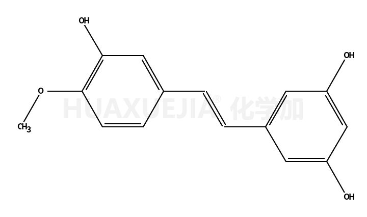 (E)-5-[2-(3-羟基-4-甲氧基苯基)乙烯基]-1,3-苯二酚