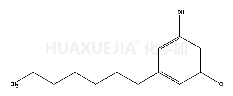 5-庚基苯-1,3-二醇