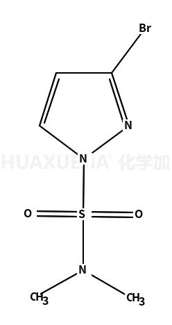 3-溴-N,N-二甲基-1H-吡唑-1-磺酰胺