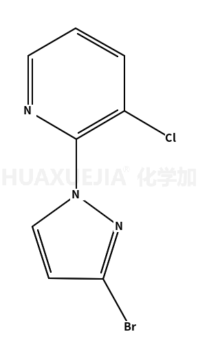 2-(3-Bromo-1H-pyrazol-1-yl)-3-chloropyridine