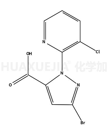 3-溴-1-(3-氯-2-吡啶基)-1H-吡唑-5-羧酸