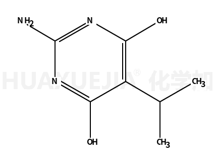 2-氨基-4，6-二羟基-5-异丙基嘧啶