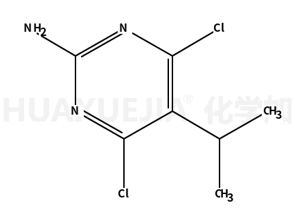 4,6-二氯-5-(1-甲基乙基)-2-氨基嘧啶