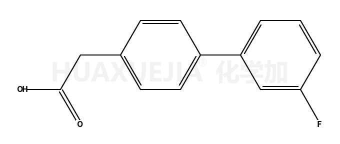 4-联苯-3-氟乙酸