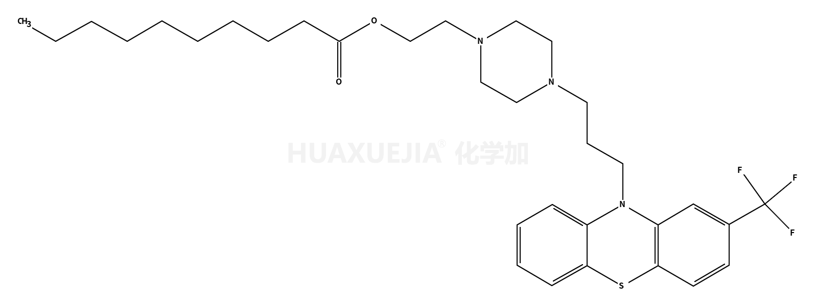 癸氟奋乃静