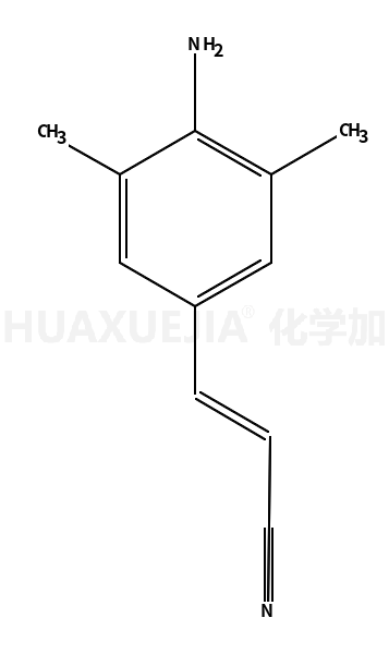 (E)-3-(4-氨基-3,5-二甲基苯基)丙烯腈