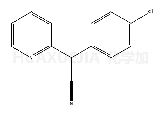 2-(4-氯苯基)-2-(吡啶-2-基)乙腈