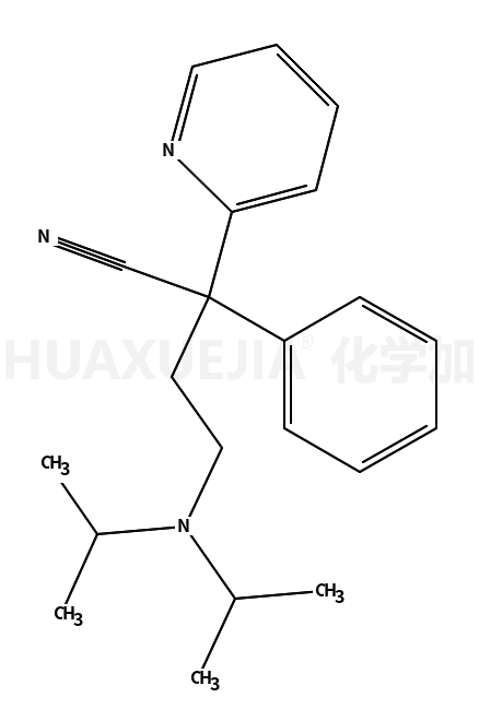 Alpha-[2-(双(1-甲基乙基)氨基)乙基]-Alpha-苯基-2-吡啶乙腈