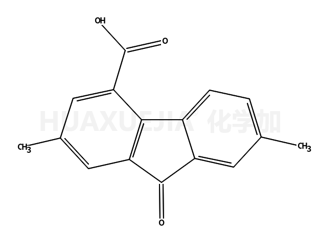2,7-二甲基-9-芴酮-4-羧酸