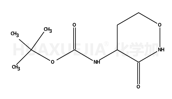 Carbamic acid, (tetrahydro-3-oxo-2H-1,2-oxazin-4-yl)-, 1,1-dimethylethyl ester