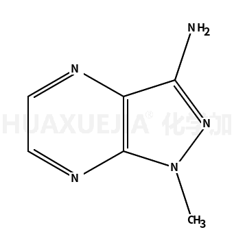 1H-Pyrazolo[3,4-b]pyrazin-3-amine,1-methyl-(9CI)