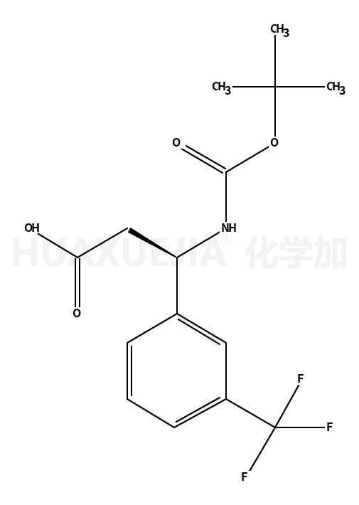 (S)-Boc-3-(三氟甲基)-β-苯丙氨酸