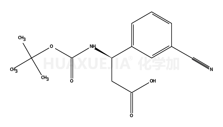 (S)-Boc-3-cyano-β-Phe-OH